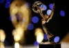 In foto la stauetta di premiazione degli Emmy Awards.