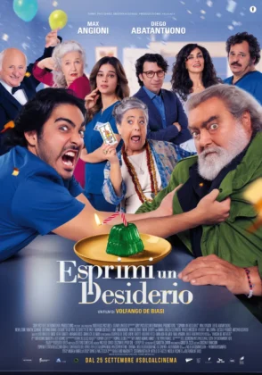 Il poster del film Esprimi un desiderio.