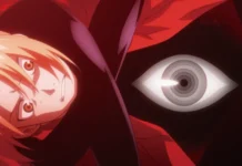 Una scena dall'anime Fullmetal Alchemist: Brotherhood.