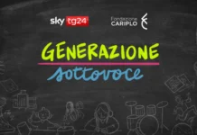 Il key visual di Generazione sottovoce.