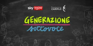 Il key visual di Generazione sottovoce.