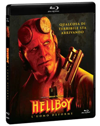 La versione homevideo del film Hellboy - L'uomo deforme.
