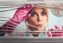 Kaitlin Olson nella key art della serie High Potential.