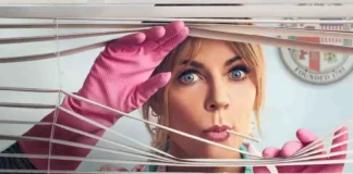 Kaitlin Olson nella key art della serie High Potential.