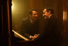 Paul Mescal e Josh O'Connor nel film The History of Sound – Sulle note dell’Amore.