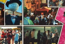 Una immagine tratta dal poster del film I Love Lucca Comics & Games.