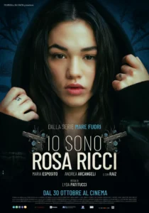 Il poster del film Io sono Rosa Ricci.