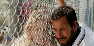 Adam Sandler nel film Jay Kelly.