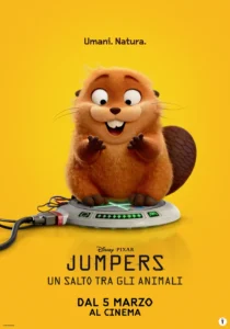 Il poster del film In Jumpers – Un Salto tra gli Animali.