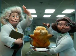 Una scena del film Disney e Pixar Jumpers – Un Salto tra gli Animali.