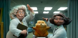 Una scena del film Disney e Pixar Jumpers – Un Salto tra gli Animali.