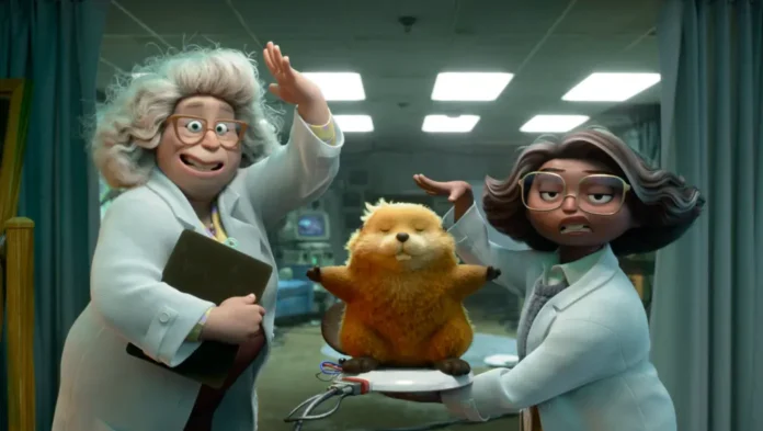 Una scena del film Disney e Pixar Jumpers – Un Salto tra gli Animali.