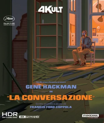 La versione homevideo del film La conversazione.