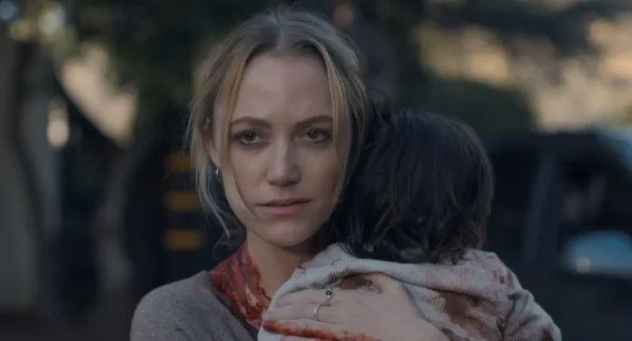 Mary Elizabeth Winstead nel film La mano sulla culla.