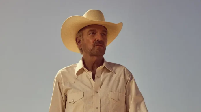 Billy Bob Thornton nella serie TV Landman.