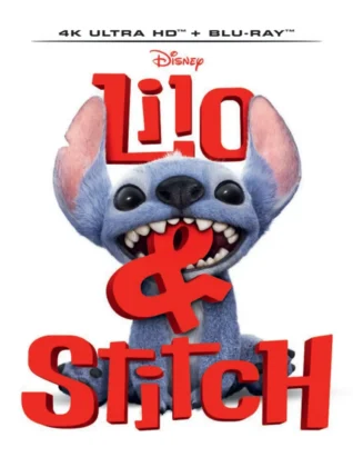 La versione homevideo del film live action Lilo & Stitch.