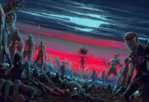 Una immagine della locandina della serie Marvel Zombies.