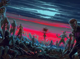 Una immagine della locandina della serie Marvel Zombies.