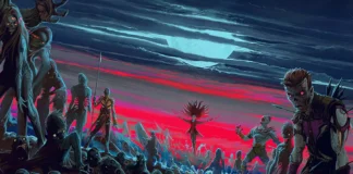 Una immagine della locandina della serie Marvel Zombies.