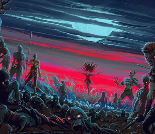 Una immagine della locandina della serie Marvel Zombies.