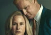 Jason Clarke e Patricia Arquette nel poster della serie Murdaugh: Morte in famiglia.