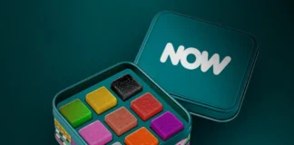 Una immagine dell'evento Sky e NOW di MIlano che ritrae alcune caramelle.
