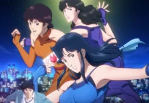 Le protagoniste dell'anime Cat's Eye – Occhi di Gatto.
