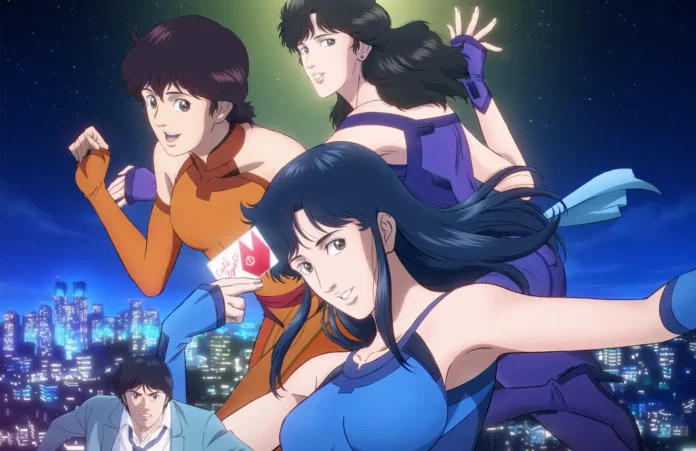 Le protagoniste dell'anime Cat's Eye – Occhi di Gatto.