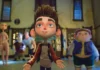 Il protagonista del film Paranorman.