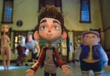 Il protagonista del film Paranorman.
