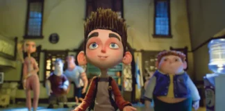 Il protagonista del film Paranorman.