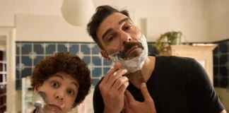 Javier Francesco Leoni ed Edoardo Leo nel film Per te.