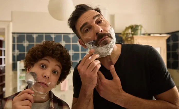 Javier Francesco Leoni ed Edoardo Leo nel film Per te.