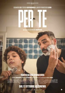 Il poster del film Per te.