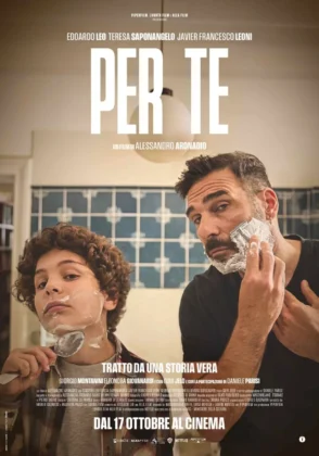 Il poster del film Per te.