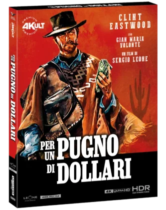 La versione homevideo del film Per un pugno di dollari.