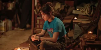 Una scena dalla serie Playing Gracie Darling.