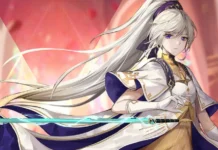 In foto la protagonista del videogioco Afterimage.