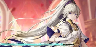 In foto la protagonista del videogioco Afterimage.