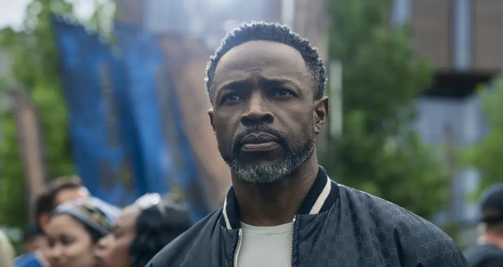 Sean Patrick Thomas nella seconda stagione di Gen V.