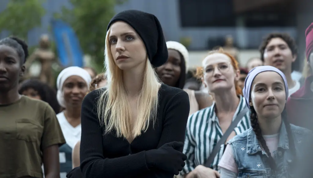 Maddie Phillips nella seconda stagione di Gen V.