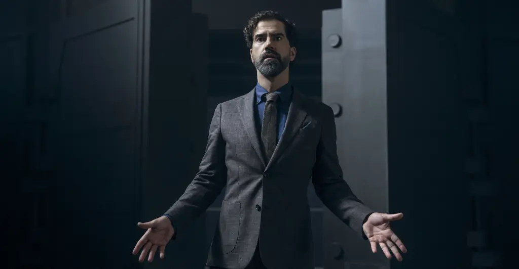 Hamish Linklater nella seconda stagione di gen V.