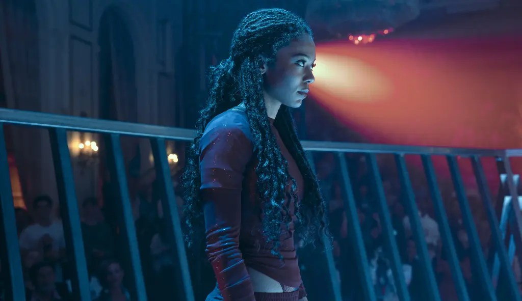 Jaz Sinclair nella seconda stagione di Gen V.