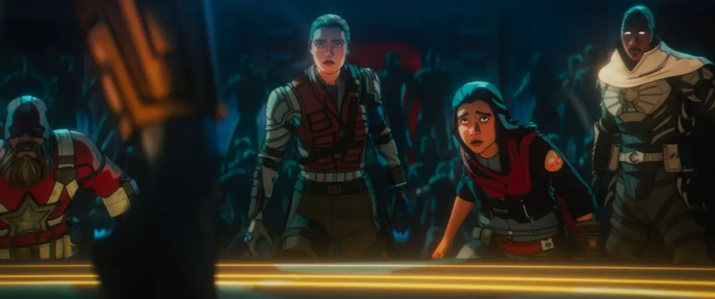 Gli Avengers nella serie Marvel Zombies.