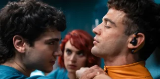 Una scena dalla serie TV Netflix Il rifugio atomico.