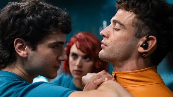 Una scena dalla serie TV Netflix Il rifugio atomico.