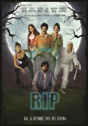 Il poster del film Rip.