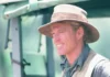 Robert Redford nel film La mia Africa.