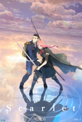 Il poster del film Scarlet.