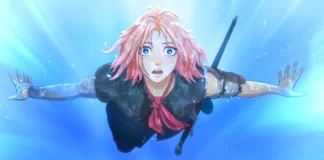 Una scena dal film di animazione Scarlet.